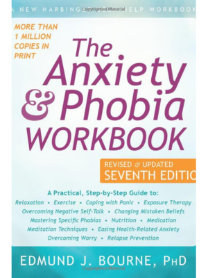 anxiety phobia workbook